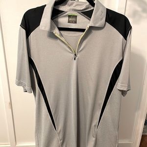 Greg Norman dri-fit shirt